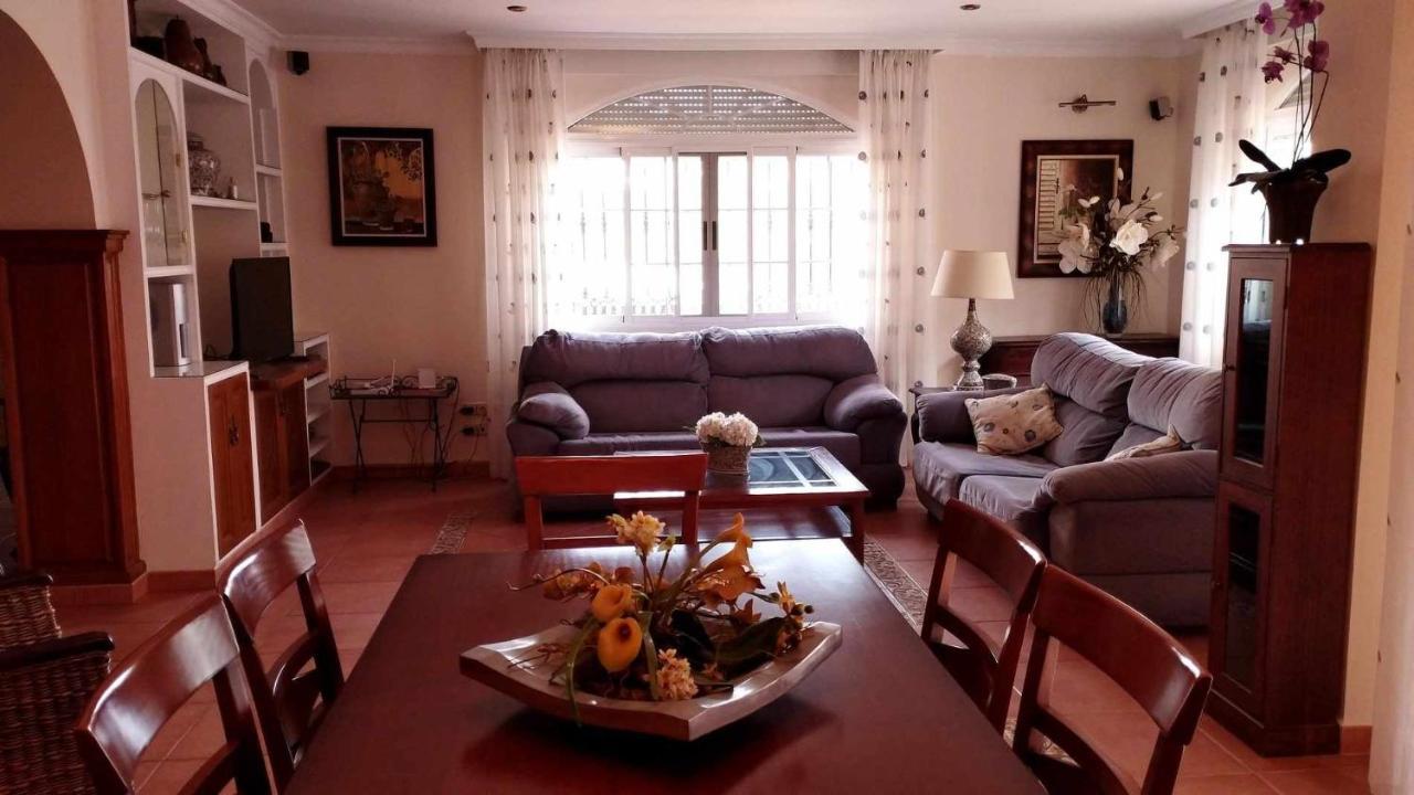 El Rincon De Clara Villa Almuñécar Dış mekan fotoğraf