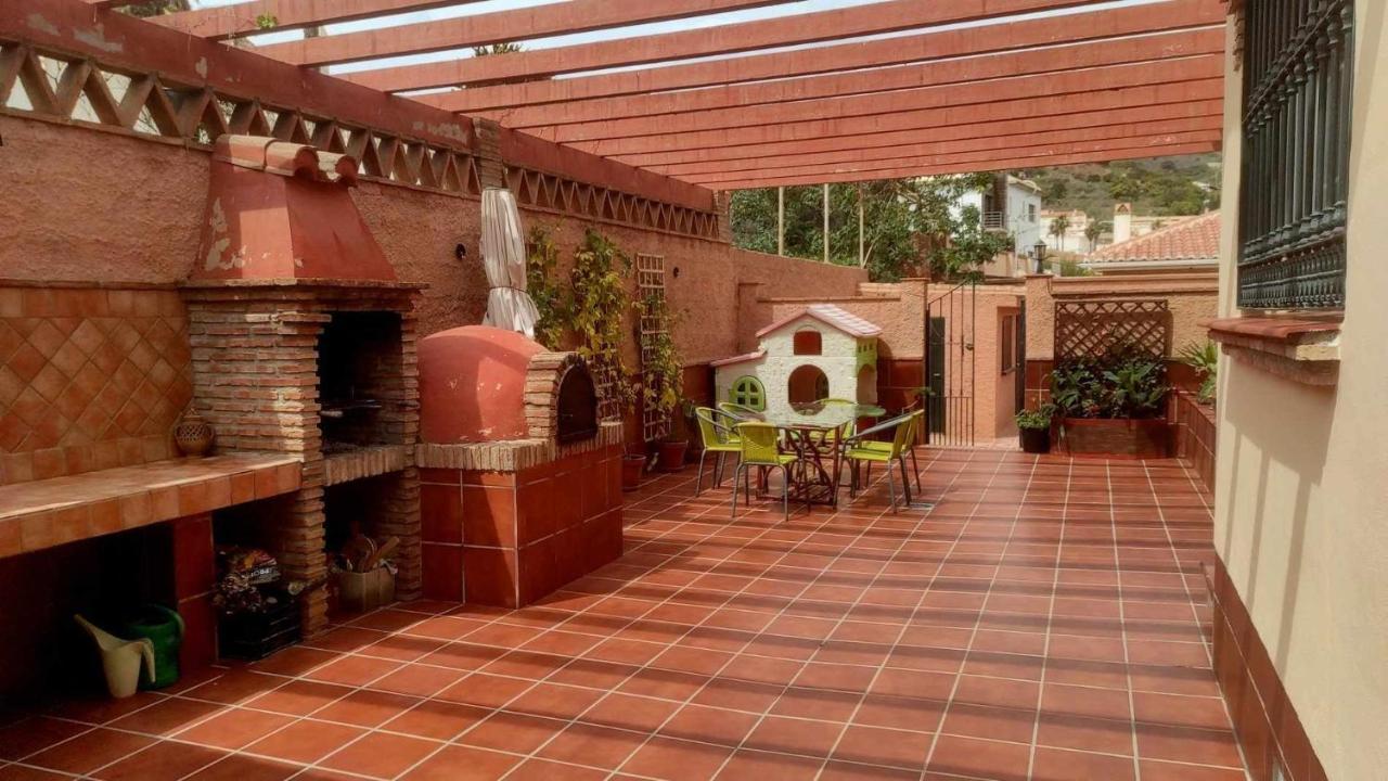 El Rincon De Clara Villa Almuñécar Dış mekan fotoğraf