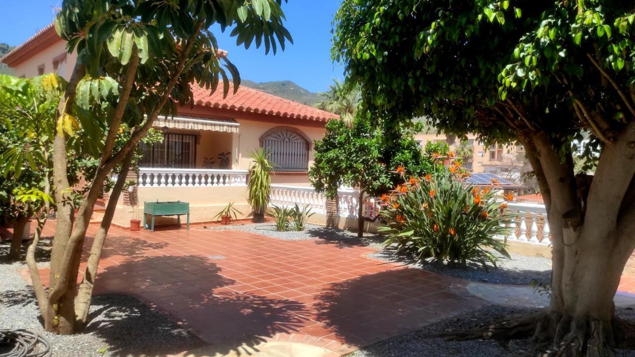 El Rincon De Clara Villa Almuñécar Dış mekan fotoğraf